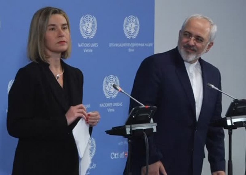 SAD i EU ukinuli sankcije Iranu