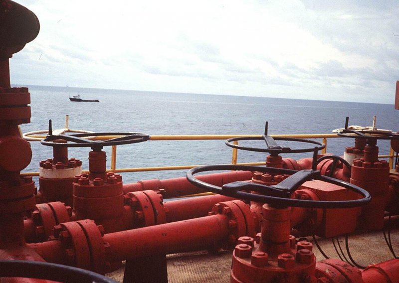 Evakuirana naftna platforma u Sjevernom moru