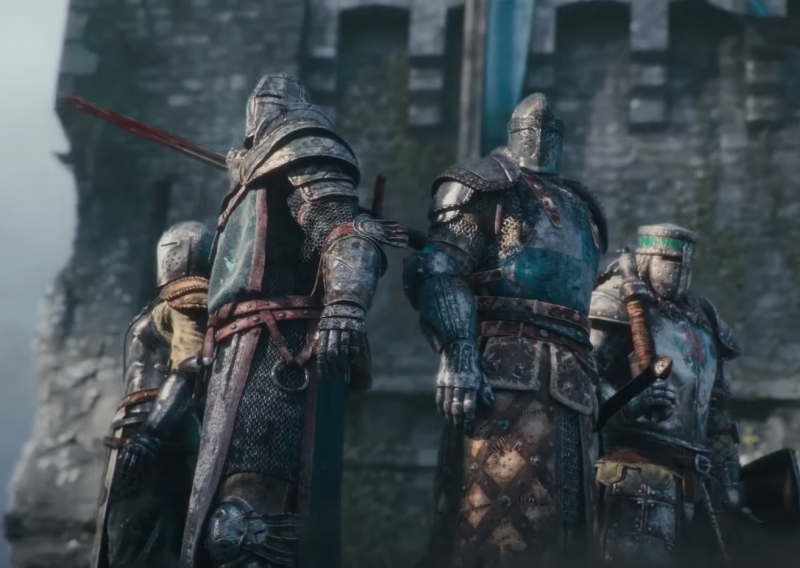 Pogledajte kako For Honor izgleda u akciji