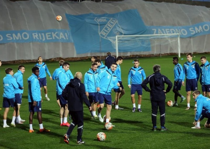 Sharbini 'zaboravio' doći na trening; Rijeka mašta o naslovu