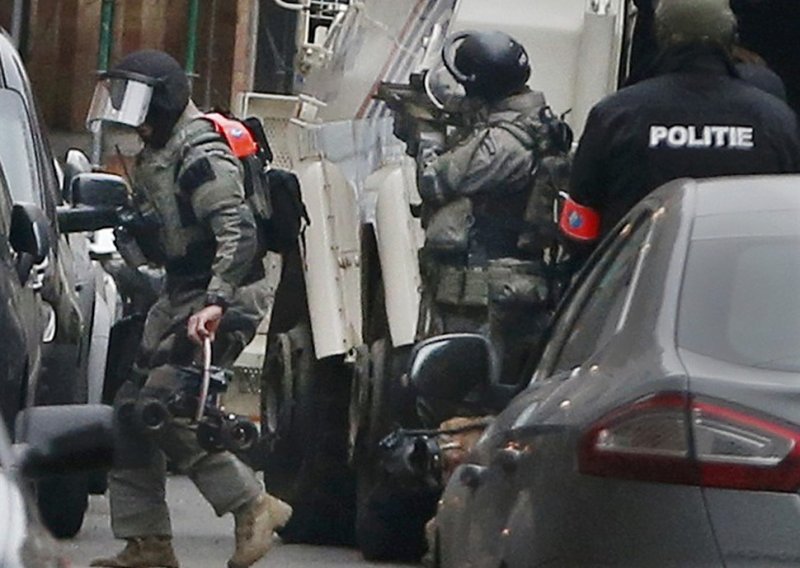 U protuterorističkoj operaciji u Bruxellesu sedmero uhićenih