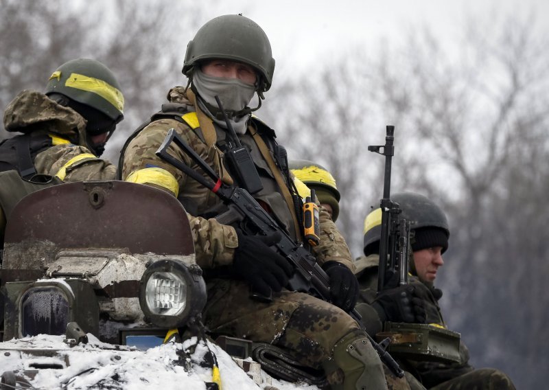 Ukrajinci započeli vojne vježbe kao odgovor Rusima