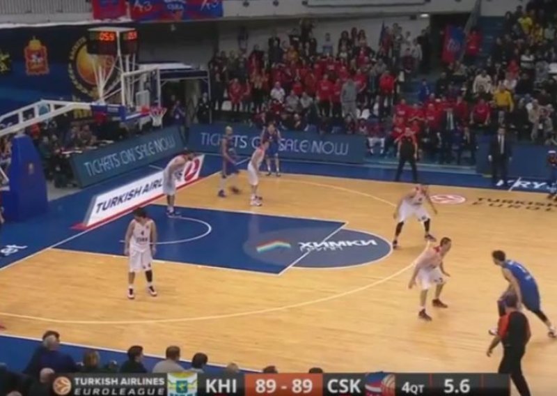 Himki šokirao CSKA sekundu prije kraja; Barca pala u Pireju