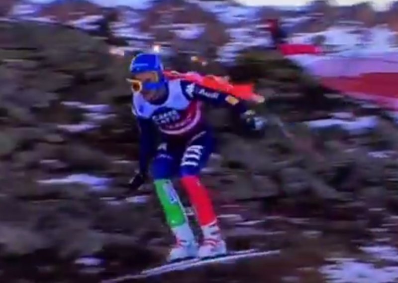 Talijanskom skijašu pri brzini 150km/h dogodilo se – ovo!