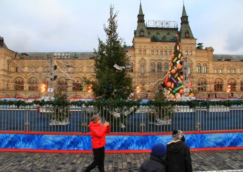 Za Novu godinu zatvara se Crveni trg, prvi put u povijesti