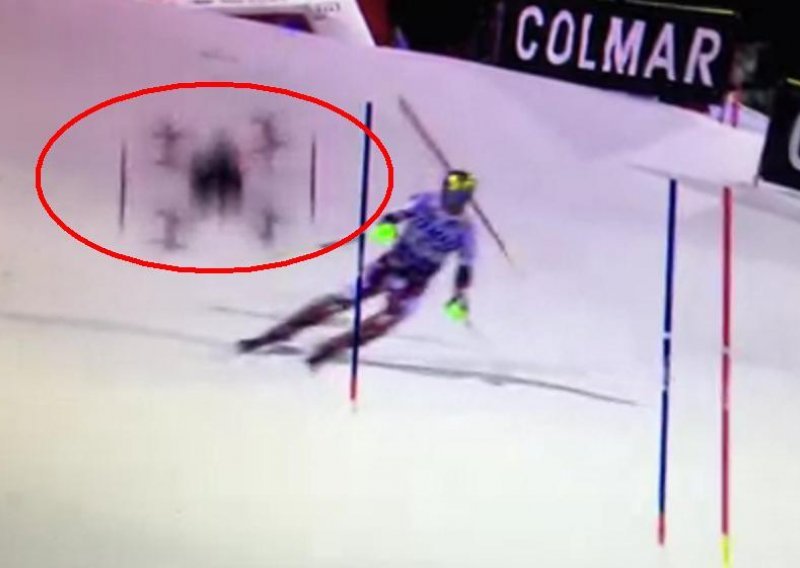 Umalo tragedija: Evo kako je Hirscher pobjegao - dronu!