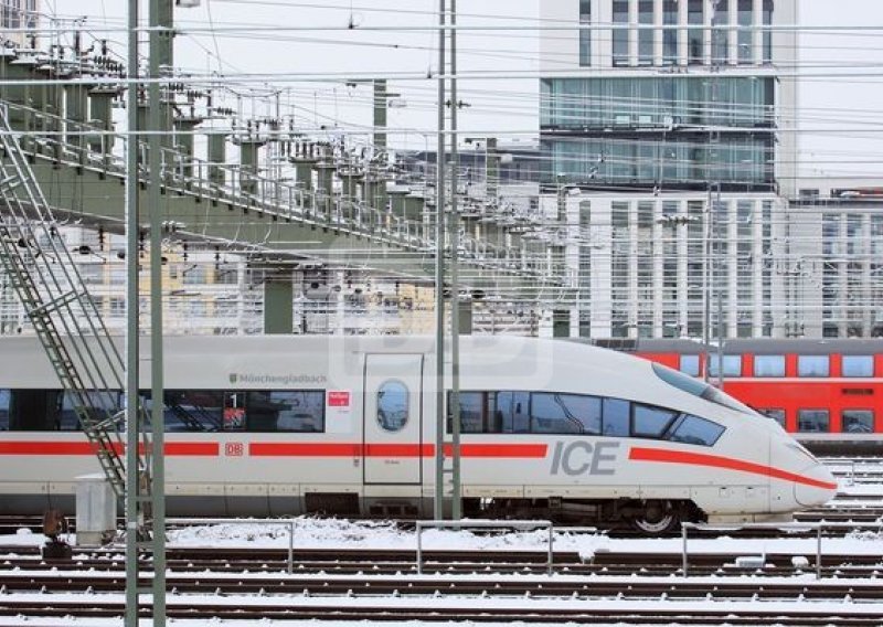 Deutsche Bahn na preustroj troši 55 milijardi eura