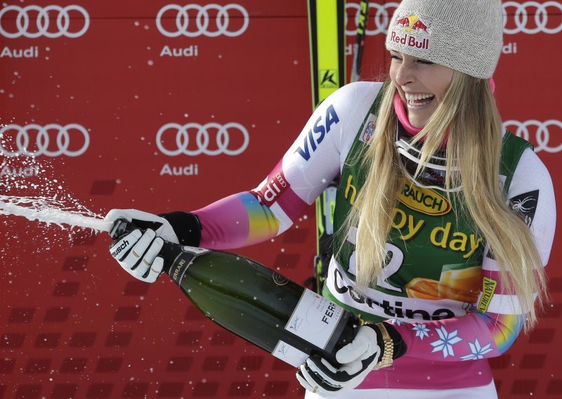 Nastavlja se povijesna serija Lindsey Vonn!