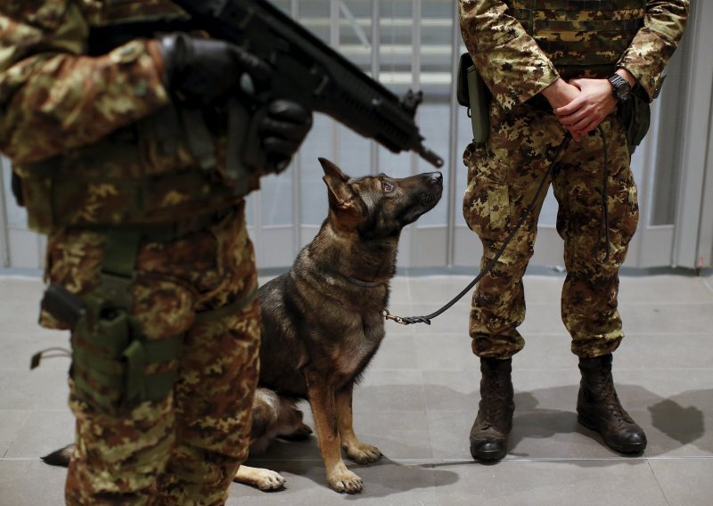 Italija će poslati vojnike da štite branu u Mosulu