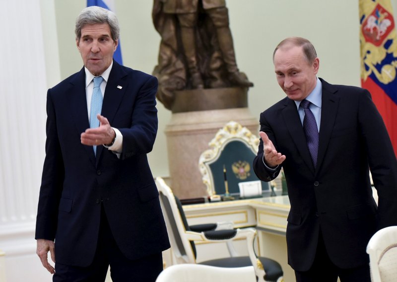 Putin s Kerryjem tri sata dogovarao mirenje Asada i 'umjerenih' pobunjenika