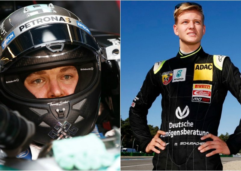 Rosberg zabrinut za Schumija mlađeg: To nije normalno!