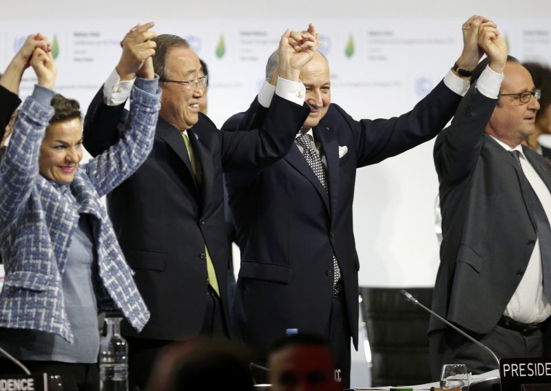 Klimatski sporazum rođen iz straha od neuspjeha
