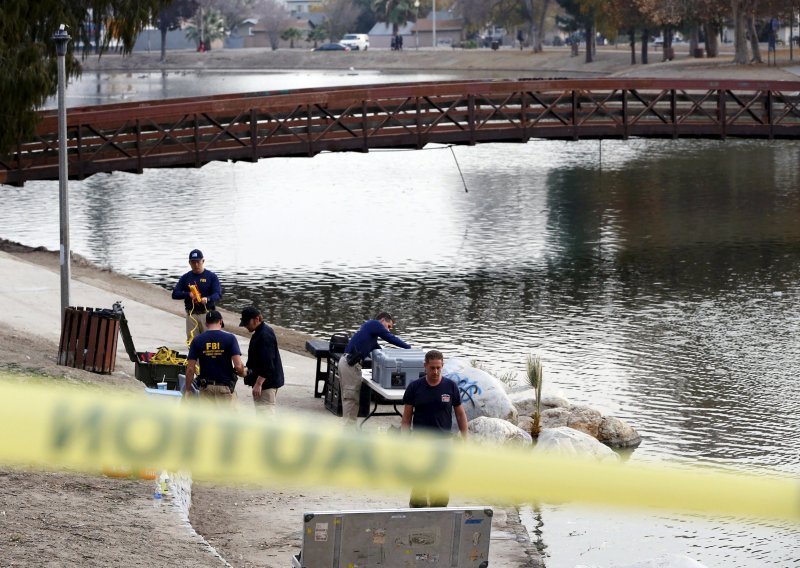 FBI u istrazi pokolja u San Bernardinu angažirao - ronioce!