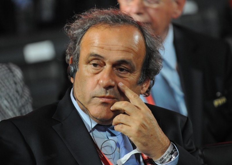 Michel Platini prekinuo šutnju: To je zavjera protiv mene, tko su ti klaunovi...