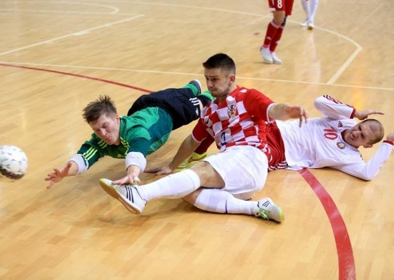 Bolan poraz Hrvatske u okršaju s Bjelorusijom