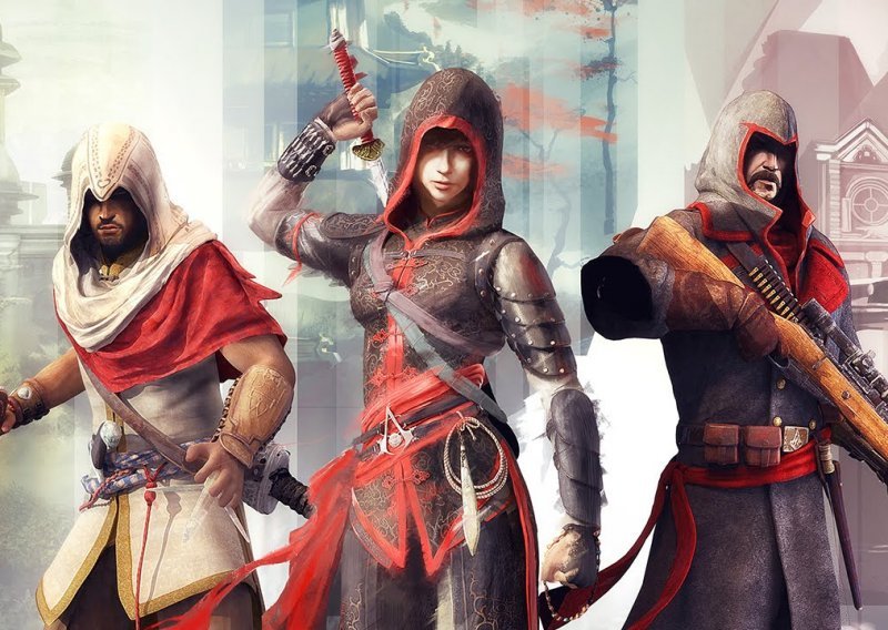 Stižu dva obećana Assassin's Creed sidescrollera