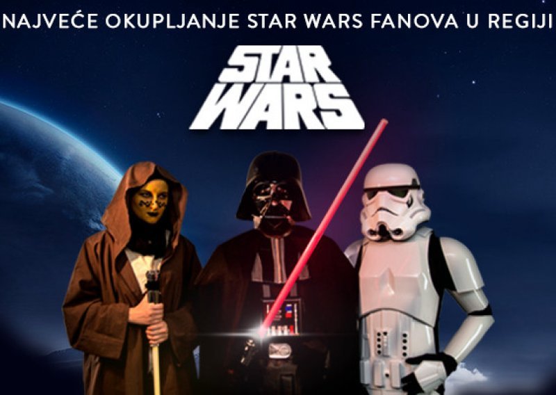 Najveće okupljanje Star Wars fanova u regiji