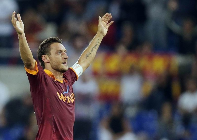 Totti: Tko je bolji od mene? Samo Lionel Messi