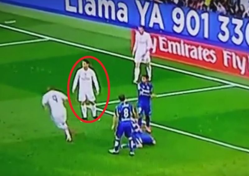 Frustrirani Ronaldo opet je to napravio; on nema srama!