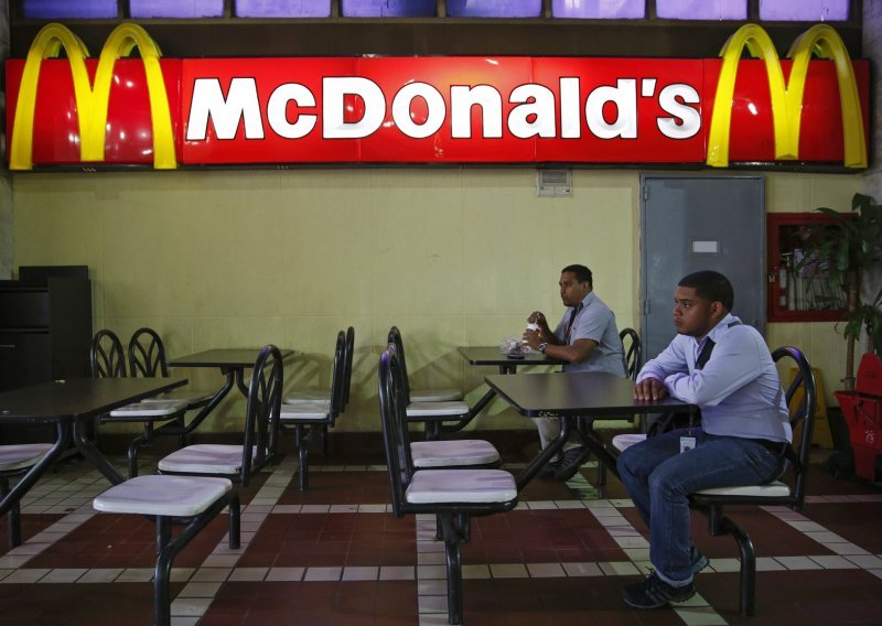 Jedna od najgorih financijskih godina za McDonald's
