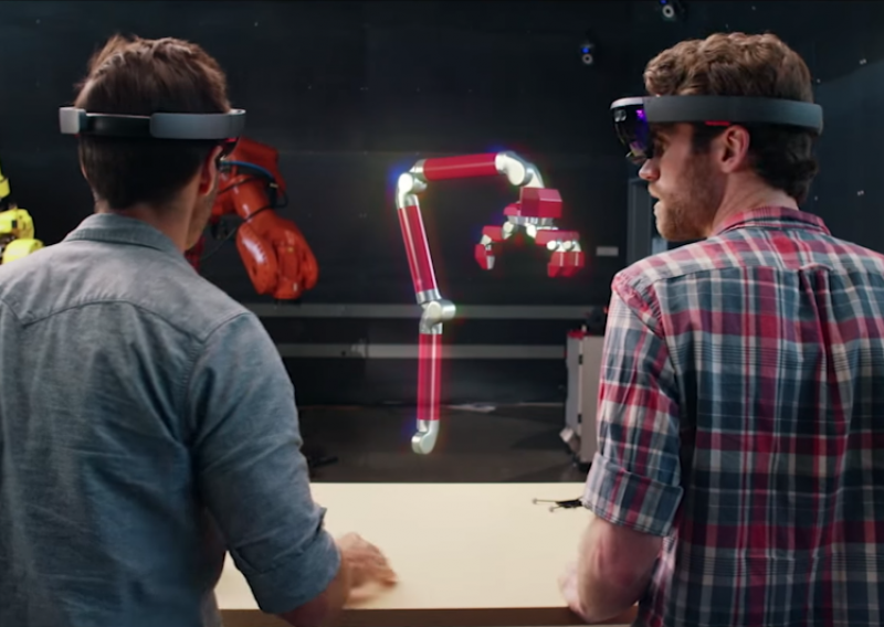 HoloLens i Autodesk donose 3D objekte u 'stvarnost'
