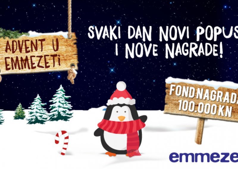 Čarolija Adventa u Emmezeti!