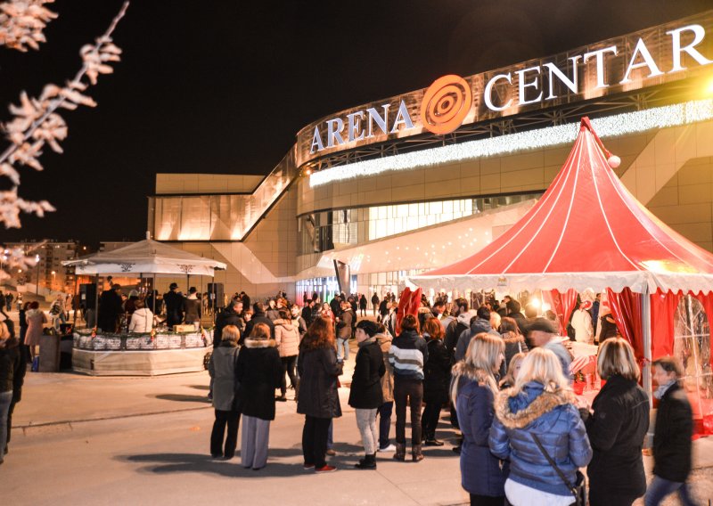 Do kraja prosinca, Arena Centar je srce zagrebačkog Adventa…