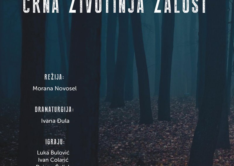 Diplomska predstava Morane Novosel premijerno u Novoj akademijskoj sceni