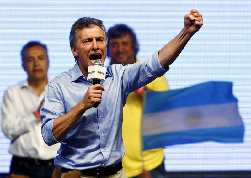Liberalni konzervativac odnio pobjedu na izborima u Argentini