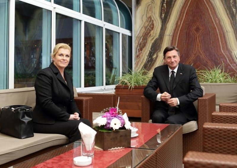 Pahor i Grabar-Kitarović utabali teren za summit u Zagrebu