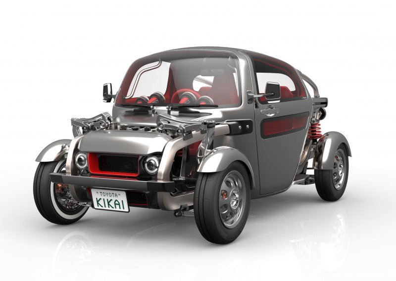 Toyota Kikai je jedan krajnje neobičan automobil