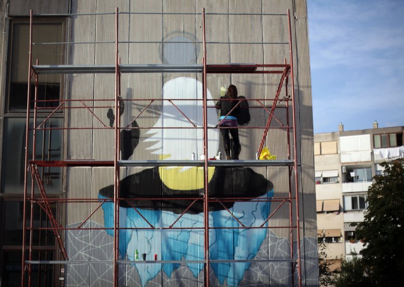 Nema labavo - hrvatska street art krema u Splitu!