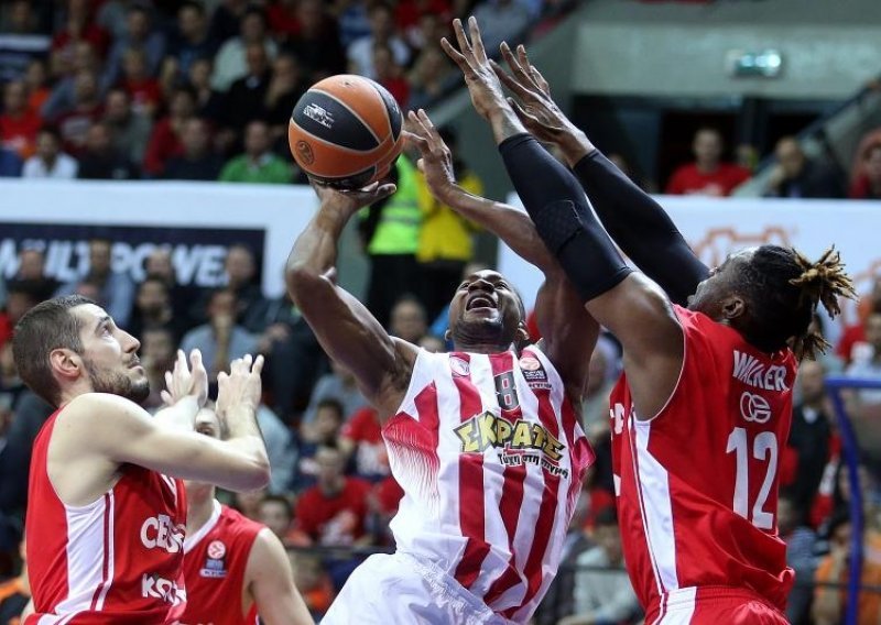 Olympiacos prekinuo Cedevitinu pobjedničku seriju