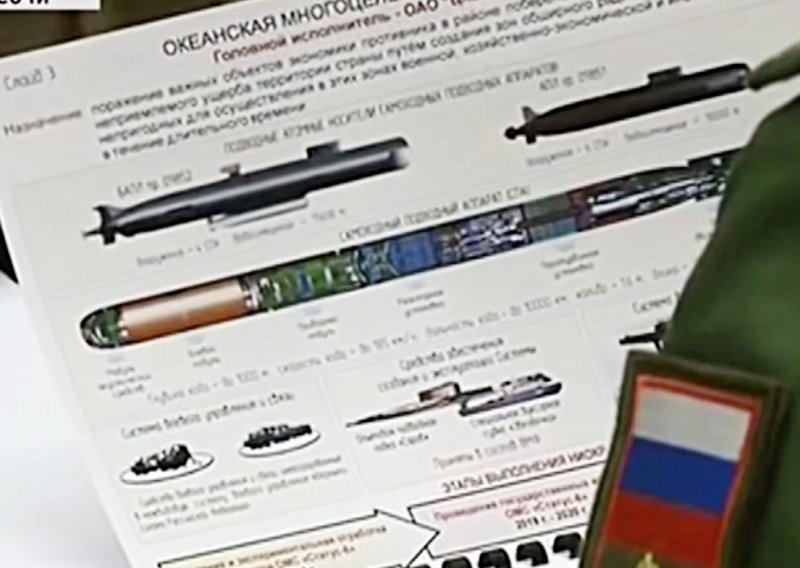 Ovo je termonuklearni torpedo zbog kojeg je proradila cenzura u Rusiji