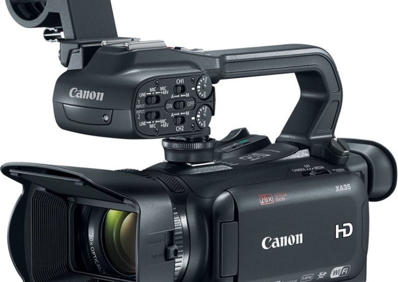 Canon otkrio dvije videokamere za snimanje 'iz ruke'