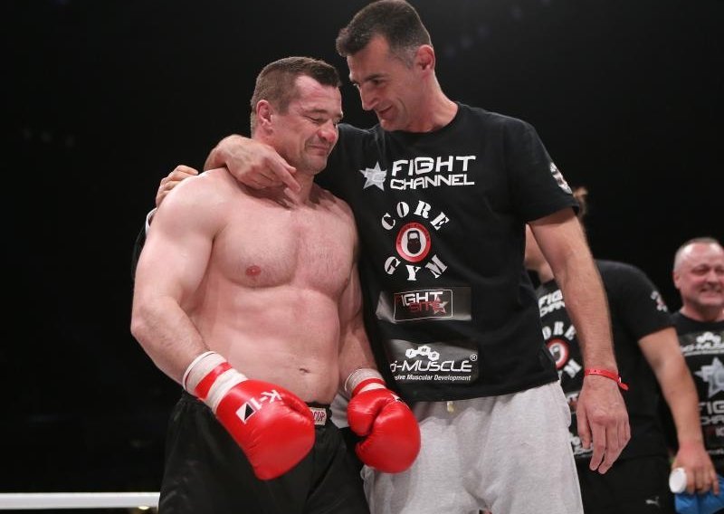 Cro Cop čekao Andriju Jarka a s Drvišem snimio 'u raljama dopinga'!