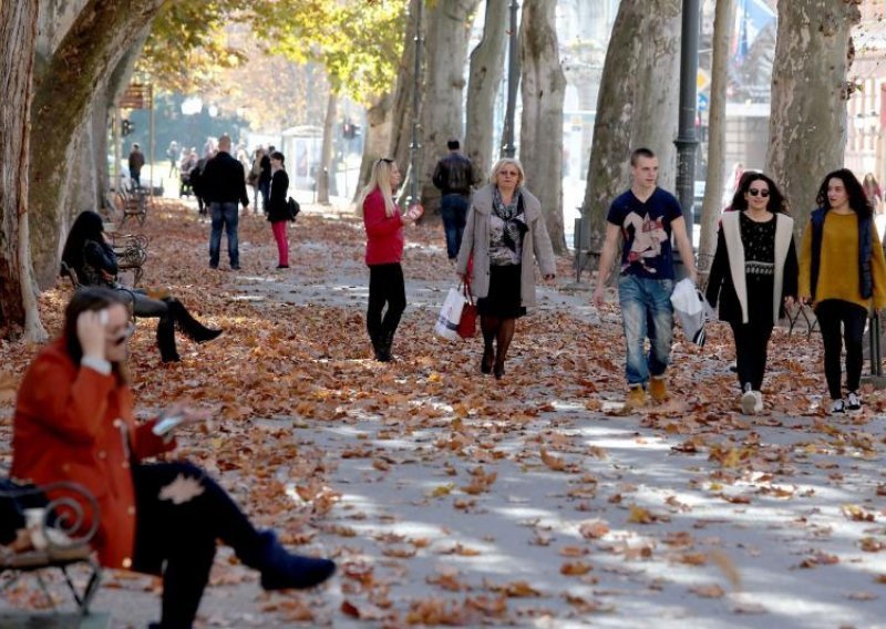 Sunčano i toplo, poslijepodne kiša, a u noći sa subote na nedjelju velika promjena vremena