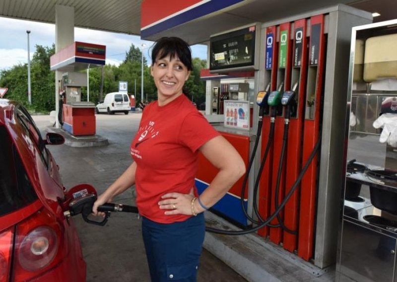 Benzin i dizel najskuplji u posljednjih mjesec dana