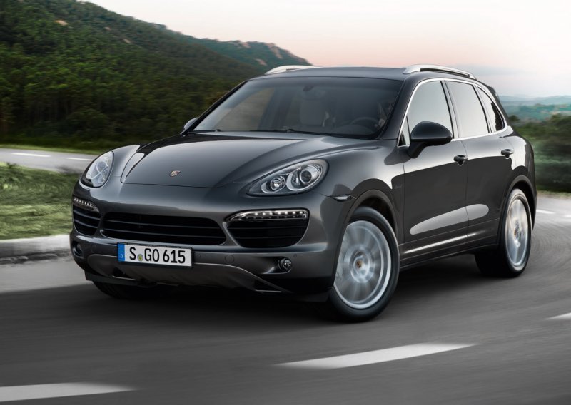 Porsche izbacio još snažniji dizelski Cayenne S