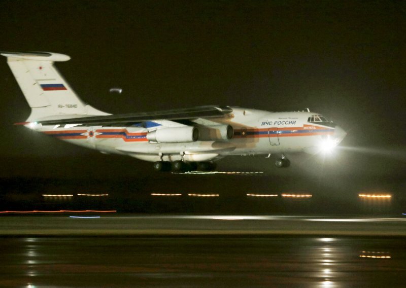 Prve žrtve pada aviona na Sinaju prebačene u Rusiju