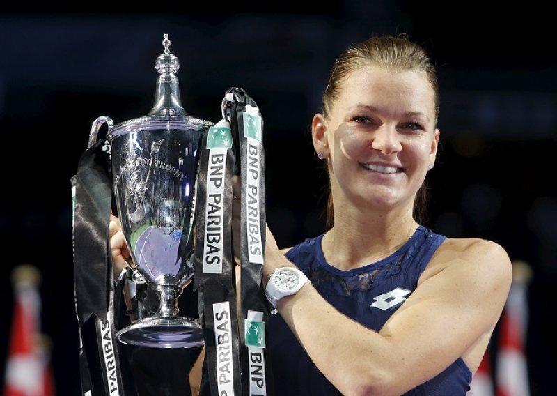 Radwanska slomila Kvitovu i osvojila WTA Masters