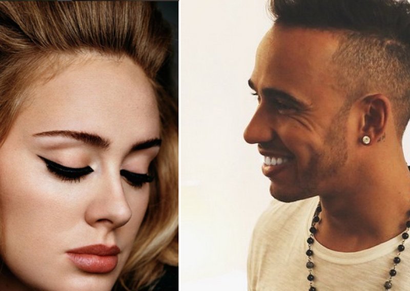 I Lewis Hamilton ima svoju slabu točku - Adele!