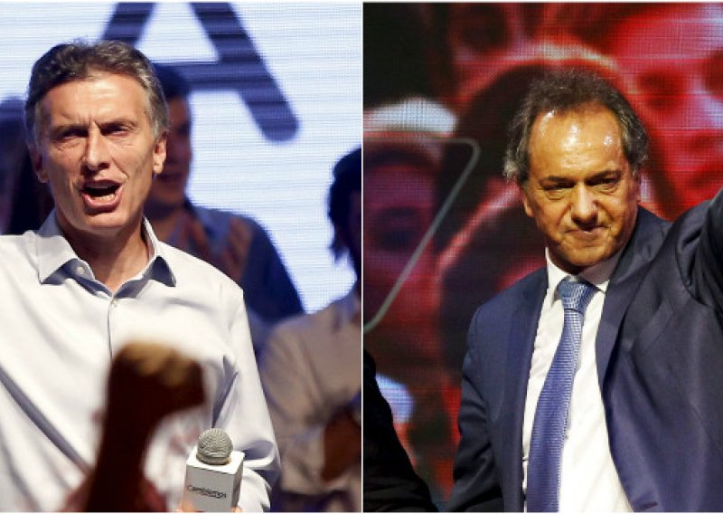 O argentinskom predsjedniku odlučivat će drugi krug