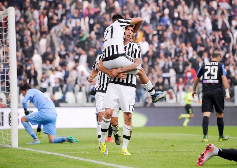 Mario Mandžukić napokon zabio za Juventus!