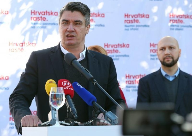 Milanović: HDZ-ova ekipa je pošast gora od Sanadera