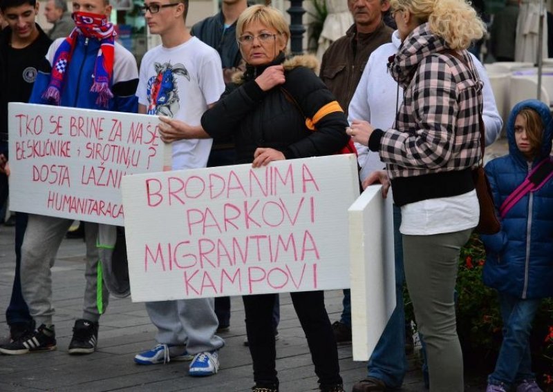 Dio Brođana protiv izbjegličkog kampa: Ne bojimo ih se, ali ...