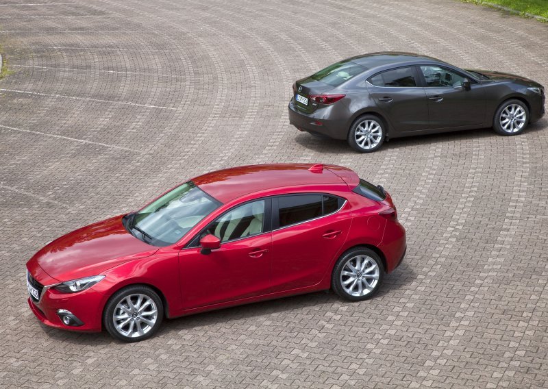 Mazda3: Otvoreni napad na premium ligu