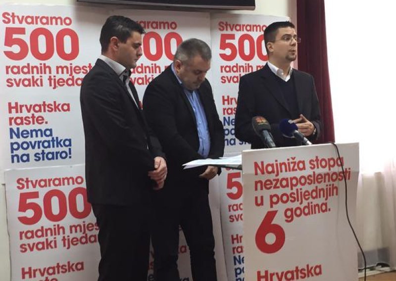 Slavonski SDP: Najveći uspjeh Vlade je pad stope nezaposlenosti