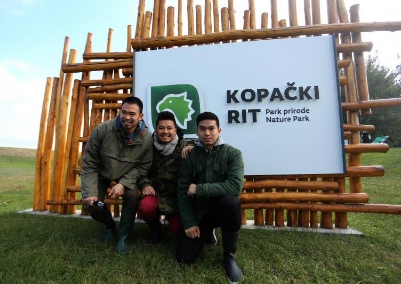 Francuski turist koji je proslavio Hrvatsku stigao u Slavoniju