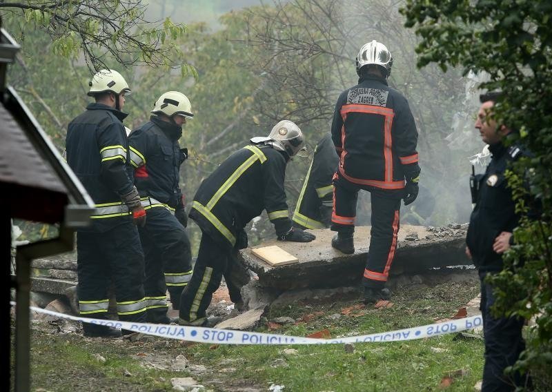 Eksplozija u podrumu obiteljske kuće, jedna osoba poginula